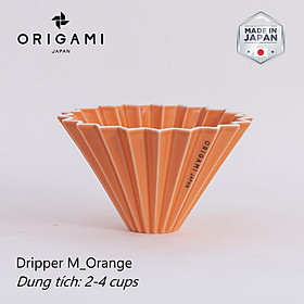 Phễu sứ V60 02 Origami Dripper M Pour over