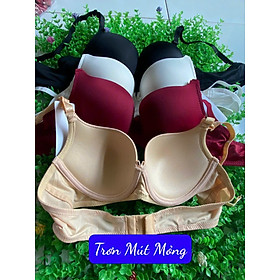 Áo Ngực Nữ Trơn Mút Mỏng Size A 80 = Size 36 Hàng Việt Nam Gia Công