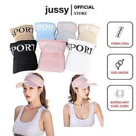 Mũ Lưỡi Trai Thể Thao Nam Nữ Jussy Fashion Nón Kết Nửa Đầu Thời Trang Du Lịch Dã Ngoại Nhiều Mẩu Hot Trend