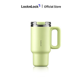 Bình giữ nhiệt LocknLock Balance grip tumbler LHC4397 dung tích 900ml / LHC4398 dung tích 1.2L có quai - 3 màu