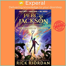 Sách - The Chalice of the Gods - Percy Jackson and the Olympians by Rick Riordan (UK edition, Paperback)