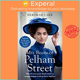 Sách - Mrs Boots of Pelham Street by Deborah Carr (UK edition, paperback)