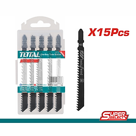 Mua BỘ 15 LƯỠI CƯA LỌNG GỖ 8 RĂNG TOTAL TAC151111C - HÀNG CHÍNH HÃNG