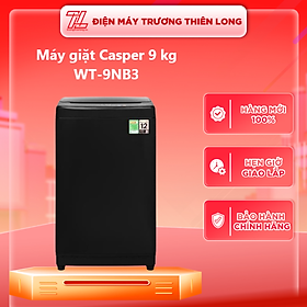 Mua Máy giặt Casper (Không inverter) 9 kg WT-9NB3 - HÀNG CHÍNH HÃNG - CHỈ GIAO HCM