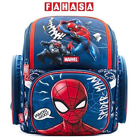 Ba Lô Chống Gù Fancy Người Nhện Spider-Man - Clever Hippo BLS1228/BLUE