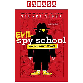 Sách ngoại văn: Evil Spy School - The Graphic Novel - Simon and Schuster