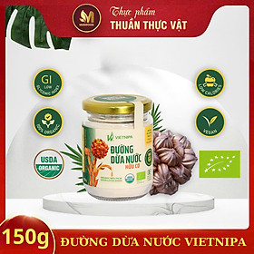 Đường Dừa Nước Vietnipa 150g -  Người Tiểu Đường, Ăn Kiêng, Hàm Lượng Vitamin Và Muối Khoáng Cao