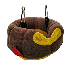 Warm Cozy Comfort Small Animals Hammock Hamster Sleeping Bed Nest For Small Pet