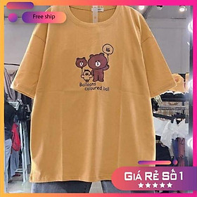 áo thun nữ form nhỏ 30kg, áo phông tay lỡ phông dáng rộng unisex, ulzang, có size s