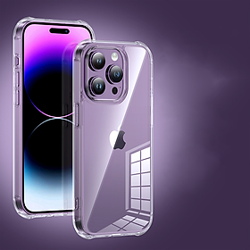 Ốp Lưng Tempered Glass Leeu Design Cho iPhone 14 / 14 Plus / 14 Pro / 14 Pro Max - Hàng Chính Hãng LEEU DESIGN