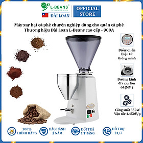 Máy xay hạt cà phê chuyên nghiệp dùng cho quán cà phê L-Beans 900A - Công suất 350W -Hàng Chính Hãng
