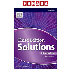 Sách Solutions (3E) Intermediate Student's Book