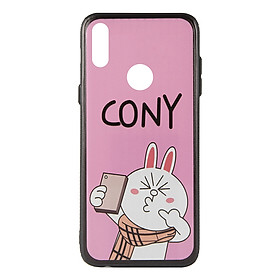 Ốp lưng Dành cho Realme 3 Pro Dễ Thương Hình Thú Phủ Bóng Mặt Lưng (sản phẩm có 5 hình)