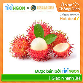 [Chỉ giao HCM] - Chôm Chôm Thái Bến Tre (giòn ngọt) - được bán bởi TikiNGON - Giao nhanh 3H