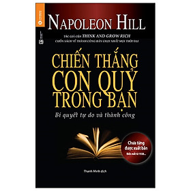 Hình ảnh Sách Chiến thắng con quỷ trong bạn 