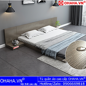 Giường ngủ gỗ kiểu Nhật OHAHA (180x200)cm