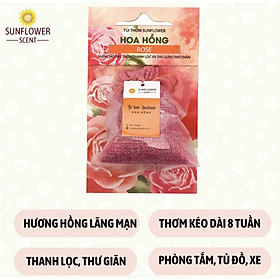 Túi thơm Sunflower Hoa Hồng