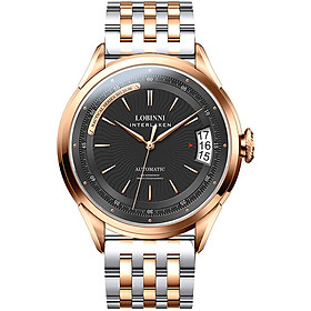 Đồng hồ nam chính hãng LOBINNI L17522-6 hàng mới fullbox ,máy cơ ,kính chống xước,chống nước 50m