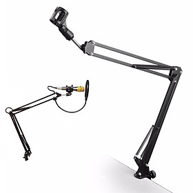 Mua Giá đỡ Micro thu âm kẹp bàn phục vụ livestream - hội thảo - thu âm tại nhà - NDP-4550-GDMIC