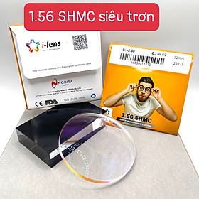 Tròng kính iLens 1.56 SHMC Cao cấp