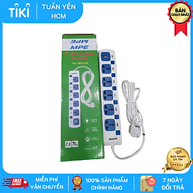 Mua Ổ Cắm Di Động MPE AM5S-2USB Hàng Chính Hãng