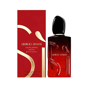 Nước Hoa Nữ Giorgio Armani Si Passione Intense 100ml