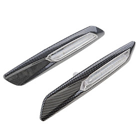 2X 18LED  Side Marker Turn Signal Lights For BMW 1 3 5 Series E60 E81