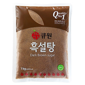 1kg Đường Đen Dark Brown Sugar Samyang