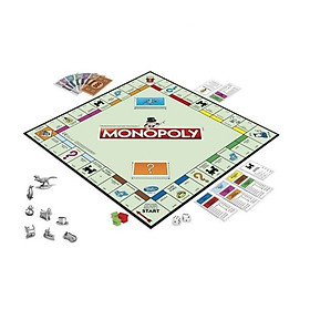 Đồ chơi cờ tỷ phú cơ bản Monopoly C1009