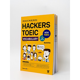 Trạm Đọc Official | Hackers Toeic Vocabulary (Tái Bản)