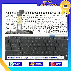 Mua Bàn Phím dùng cho Laptop Asus Zenbook UX360 UX360C UX360U - Hàng Nhập Khẩu New Seal