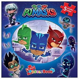 [Download Sách] PJ Masks My First Puzzle Books