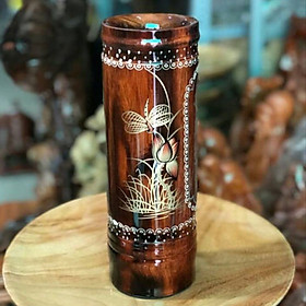 Mua Ống đựng  nhang gỗ (một ống)