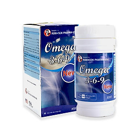 Viên uống sáng mắt Omega 3 6 9 New - chai 100 viên - giúp tăng cường thị lực,hỗ trợ giảm mỡ máu- Medi&Beauty