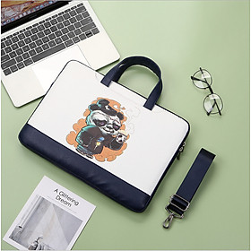 Túi chống sốc đeo chéo dành cho ipad, macbook, laptop surface cute dễ thương