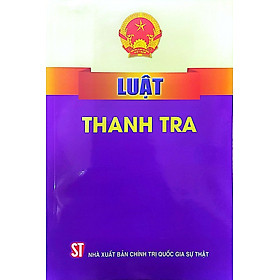 Luật Thanh tra