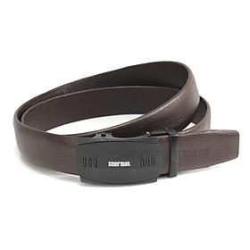 Thắt Lưng Da Nam, Dây Nịt Da Nam Smeraldo CB_ĐT4_XL_A02 Đầu Khóa Tăng Da Bò Màu Đen, Nâu