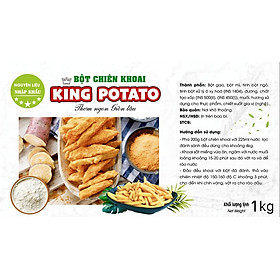 Bột chiên khoai King Potato 1kg