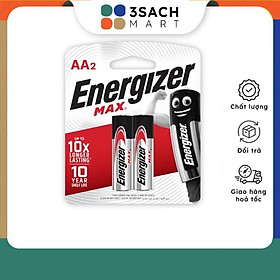 Pin Aa Energizer Max E91 Bp2