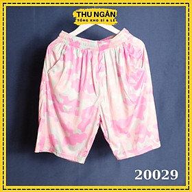 Quần Đùi Thun Unisex Cho Nam Nữ Chất Đẹp Cao Cấp Mặc Nhà 20029