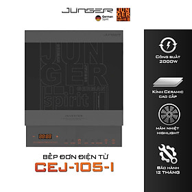 Mua Bếp từ đơn Junger CEJ-105-I 2000W Inverter thế hệ mới Tiết kiệm điện Hàng Chính Hãng Bảo Hành 12 Tháng