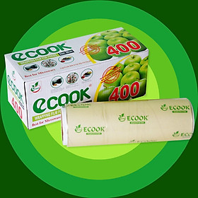 Mua Màng bọc thực phẩm Ecook E400 (Cam kết hàng Việt chất lượng) 30cmx250m