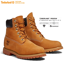 [Original] Timberland Giày Boot Cổ Cao Nữ - Women’s Timberland Premium 6-Inch Waterproof Boot TB01036163