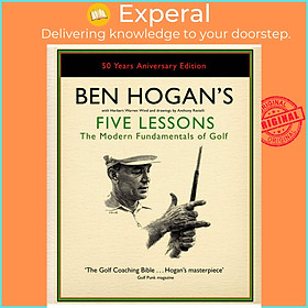 Sách - Ben Hogan's Five Lessons - The Modern Fundamentals of Golf by Ben Hogan (UK edition, hardcover)