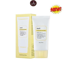 Kem chống nắng làm sáng da, giảm bóng nhờn Klairs Soft Airy UV Essence SPF50/PA++++ 80ml