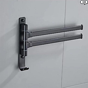 Mua Giá Treo Khăn Mặt 5 Thanh Inox Cao Cấp Chống Gỉ Sét 135