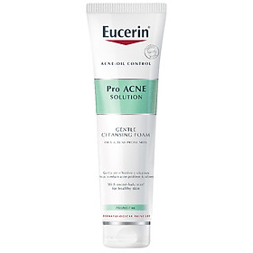 Sữa Rửa Mặt Eucerin Tạo Bọt Cho Da Mụn 66856 (150g)