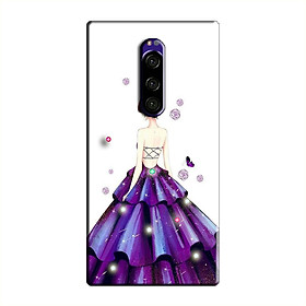 ỐP LƯNG IN ĐÍNH ĐÁ DÀNH CHO SONY XPERIA XZ4