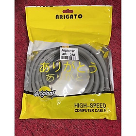 Mua Cáp HDMI 19+1 Arigato 1.5m/3m/5m/10m