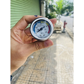 Mua Đồng hồ đo áp lực máy rửa xe mini - phụ kiện máy rửa xe cao áp
